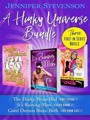 cover image of A Hinky Universe Bundle